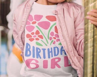 Birthday Girl Shirt 10th Birthday Shirt Kids Birthday Shirt 9th Birthday Shirt 8th Birthday Shirt 7th Birthday Shirt Toddler Birthday Shirt
