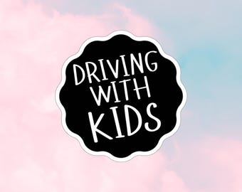 Baby on Board Decal Baby on Board Magnet Driving with Kids Baby Shower Gift Baby Car Decal Baby Sticker Car Magnet Car Accessories