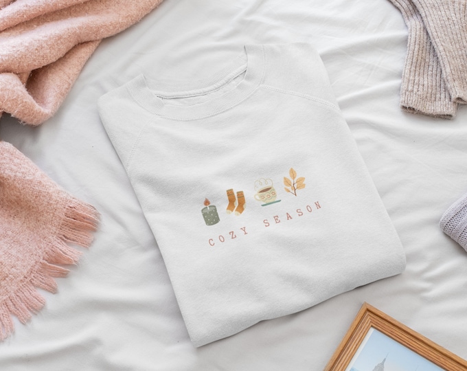 Cozy Season svg, Fall Svg, Autumn vibes Svg, Winter Shirt Svg, Christmas Svg, Thanksgiving Svg, Fall Aesthetic
