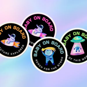 Baby on Board Magnet Baby on Board Bumper Magnet Car Magnet Cute Magnet Baby Shower Gift Baby Car Accessories Baby Registry Baby Car Decal