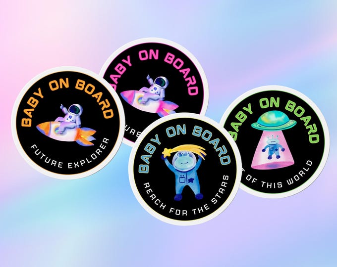 Baby on Board Magnet Baby on Board Bumper Magnet Car Magnet Cute Magnet Baby Shower Gift Baby Car Accessories Baby Registry Baby Car Decal
