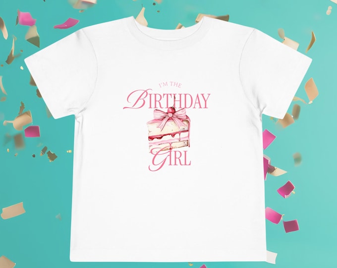 Birthday Girl Shirt for Every Age – Perfect for Kids' Birthday Parties!