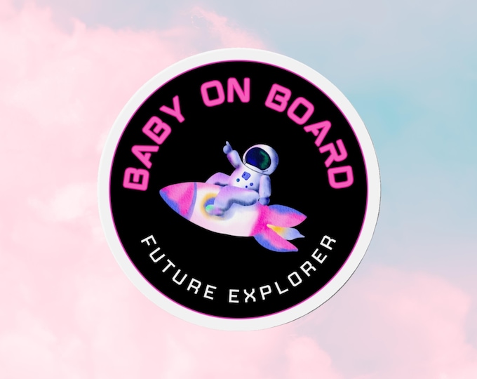 Baby on Board Magnet Baby on Board Bumper Magnet Car Magnet Cute Magnet Baby Shower Gift Baby Car Accessories Baby Registry Baby Car Decal