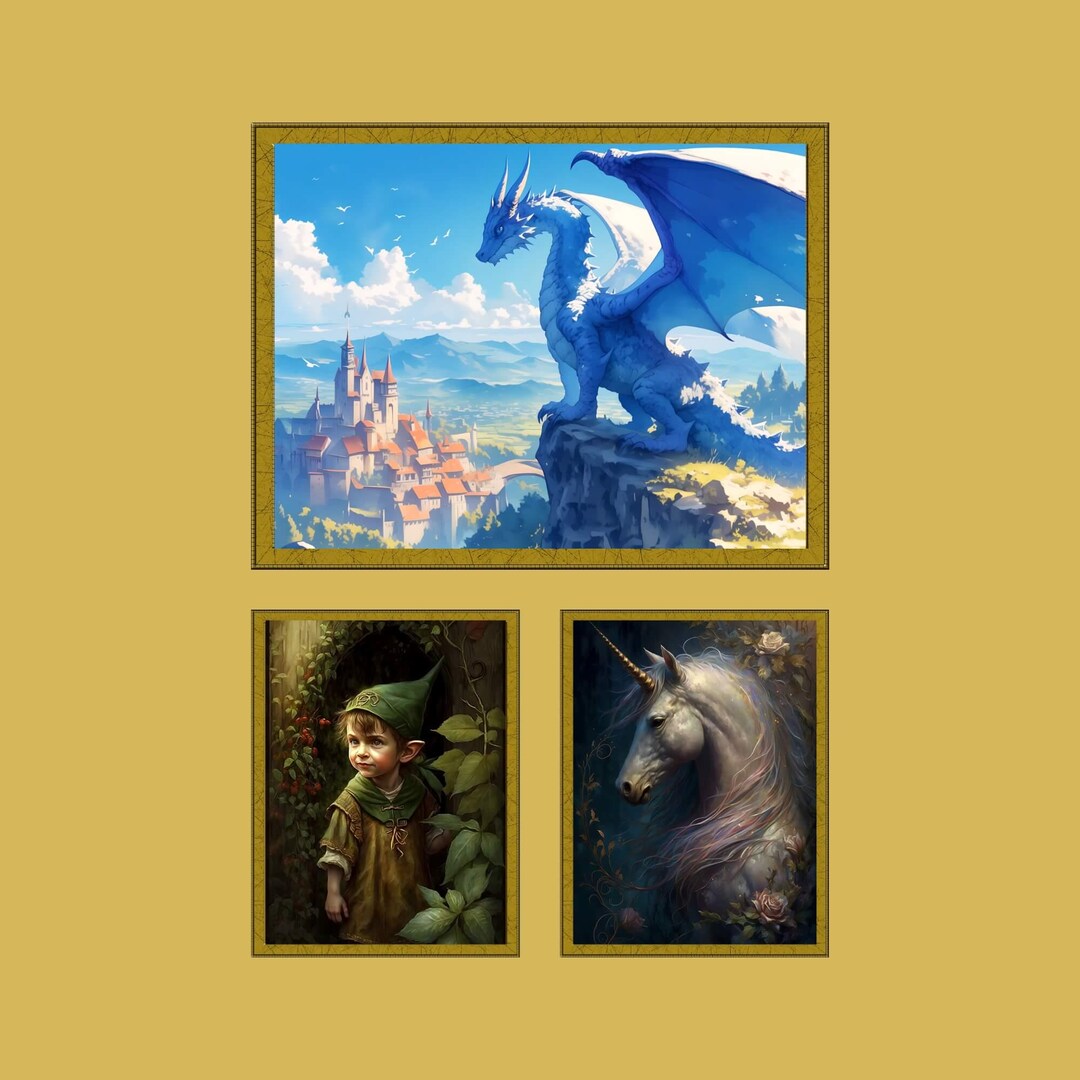 MYTH Fine Art Print