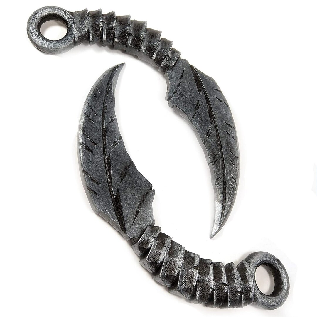 Full Size Maze Blades Demon Knife Karambits Mazikeen Lucifer Etsy