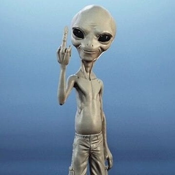 Paul the Alien 3d - Etsy