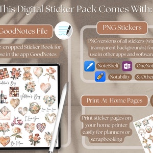 Holiday Goodnotes Stickers Aesthetic Everyday Life Digital Stickers for ...