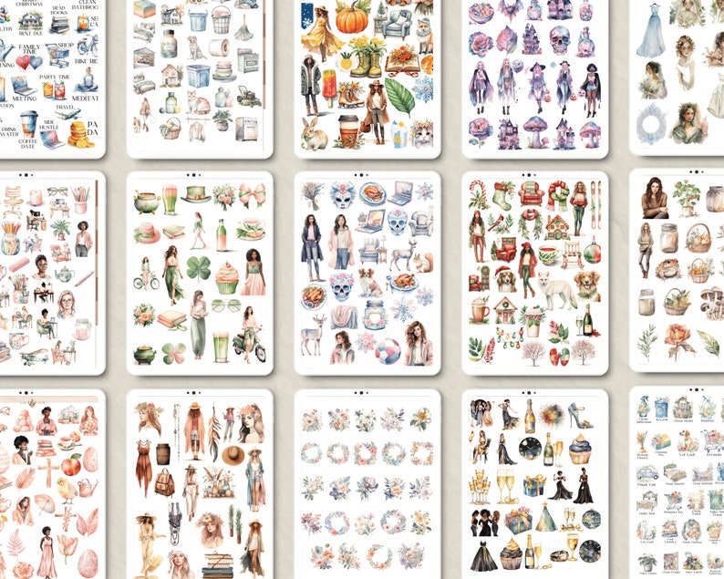 WHOLE SHOP Bundle GOODNOTES Stickers | 20,000+ Goodnotes Planner ...