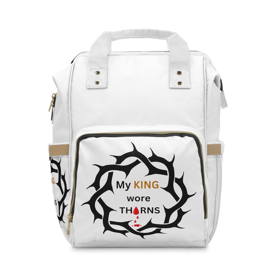 Gender Neutral Backpack Travel Bag Gender Neutral Canva Backpack Baby Diaper Backpack ...