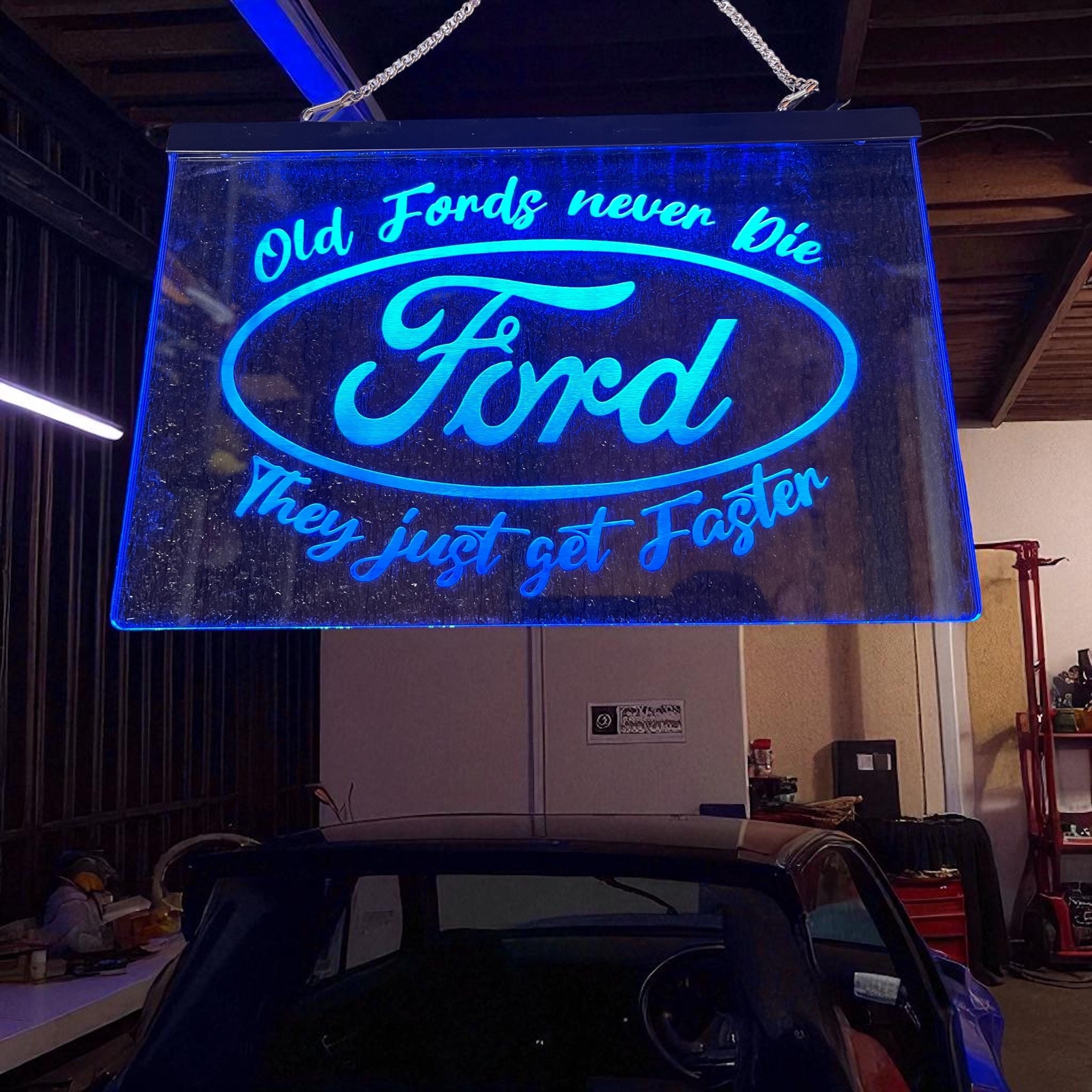 Ford neon sign - Etsy 日本