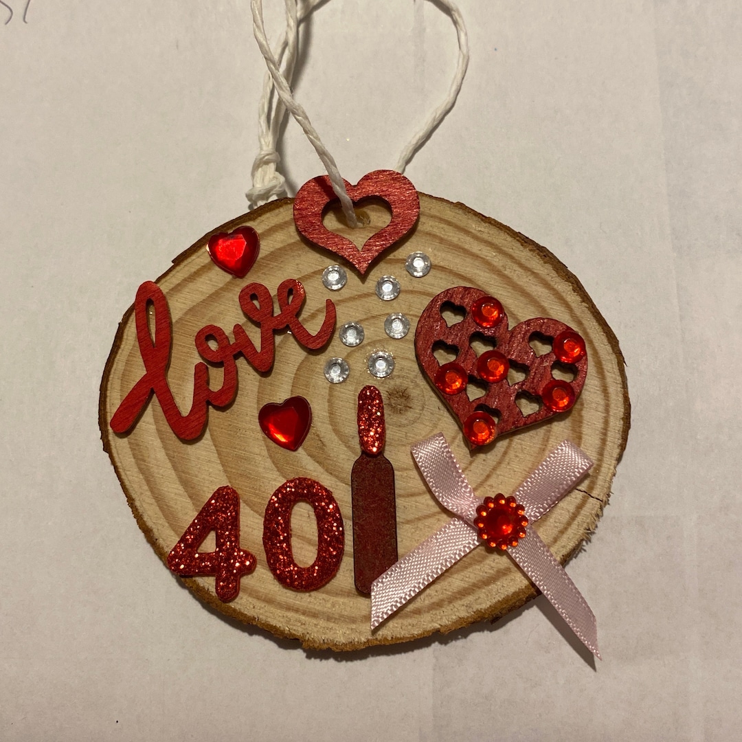 40th Wedding Anniversary Gift - Etsy