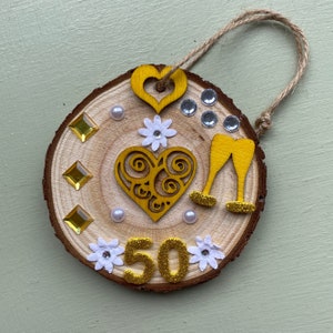 Cadeau 50e gouden huwelijksverjaardag