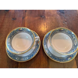 Lenox Autumn Tea Cup and Saucer - Etsy