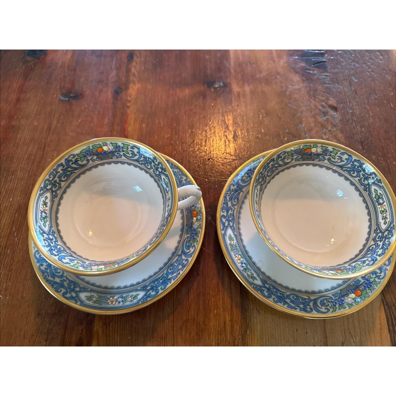 Lenox Autumn Tea Cup and Saucer - Etsy