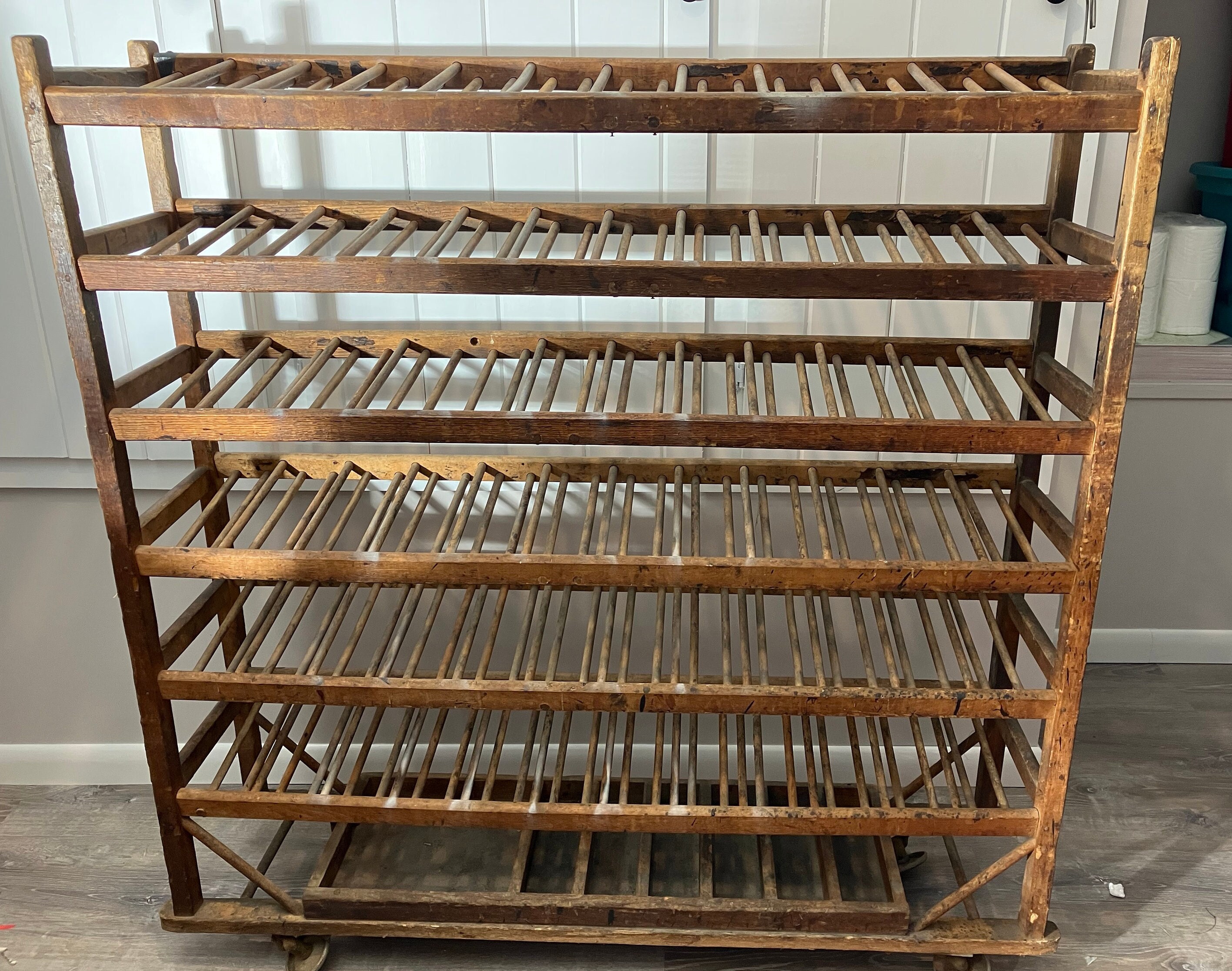 Antique Shoe Rack Etsy