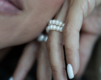 freshwater pearl ring