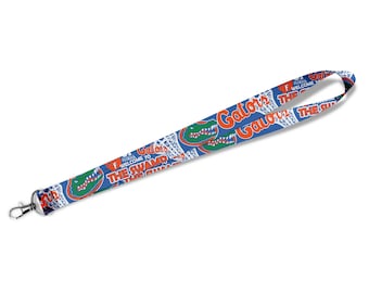 Florida Gators Lacrosse Lanyard