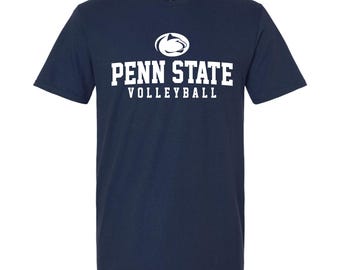 Penn State Volleyball Navy Blue Short Sleeve T-Shirt