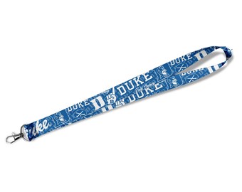 Duke Field Hockey Lanyard