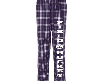 Field Hockey Flannel Pants