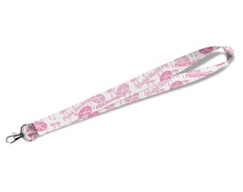 Field Hockey Bows Lanyard