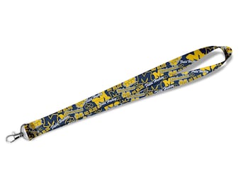 Michigan Field Hockey Lanyard