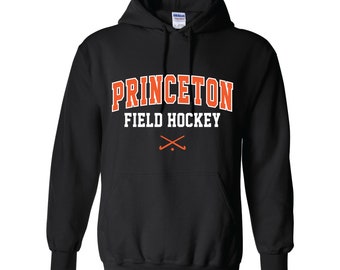 Princeton Field Hockey Black Hoodie