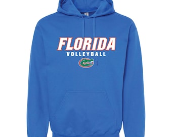 Florida Volleyball Royal Hoodie