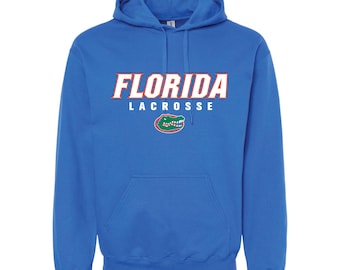 Florida Lacrosse Royal Hoodie