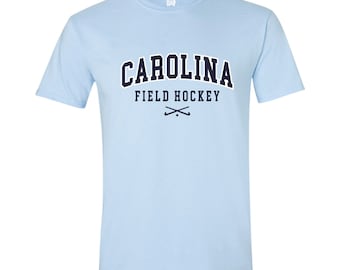 Carolina Field Hockey Light Blue Short Sleeve T-Shirt