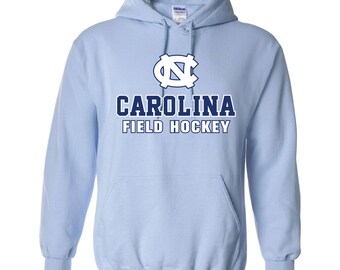 Carolina Field Hockey Light Blue Hoodie