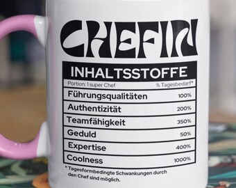 Chef Tasse „Beste Kollegin“ – 330 Ml Keramik, Lustiges Schaf-Design, Geschenk Für Vorgesetzte