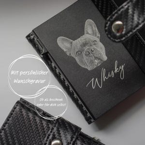 personalized wallet men, leather wallet with engraving, Father&#39;s Day gift, gift dad, leather wallet, gift idea man father