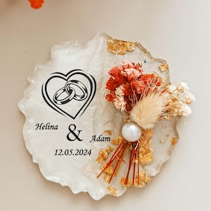 Personalized Epoxy Magnet Favor, Custom Epoxy Wedding Resin Gift, Engagement, Baby Shower, Nikkah, Ameen, Baptism, Walima, Family Reunion