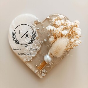 Wedding Party Favors, Thank you guest gift, Bride to be favors, Baptism Favors, Engagement magnet favor, Engagement favor, Epoxy resin art