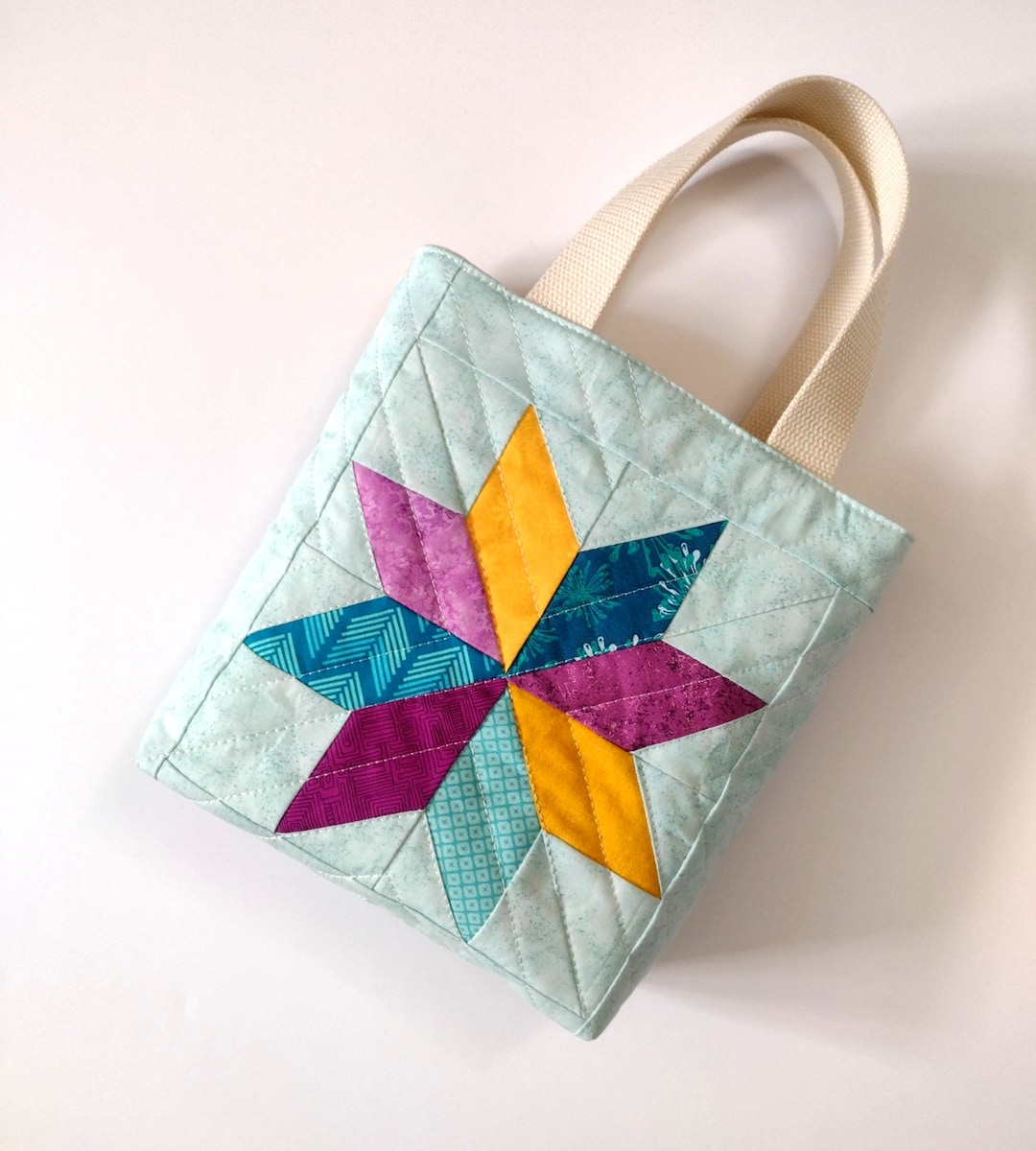 Boxy Tote | Large Washable Sustainable Tote Bag | Out of the
