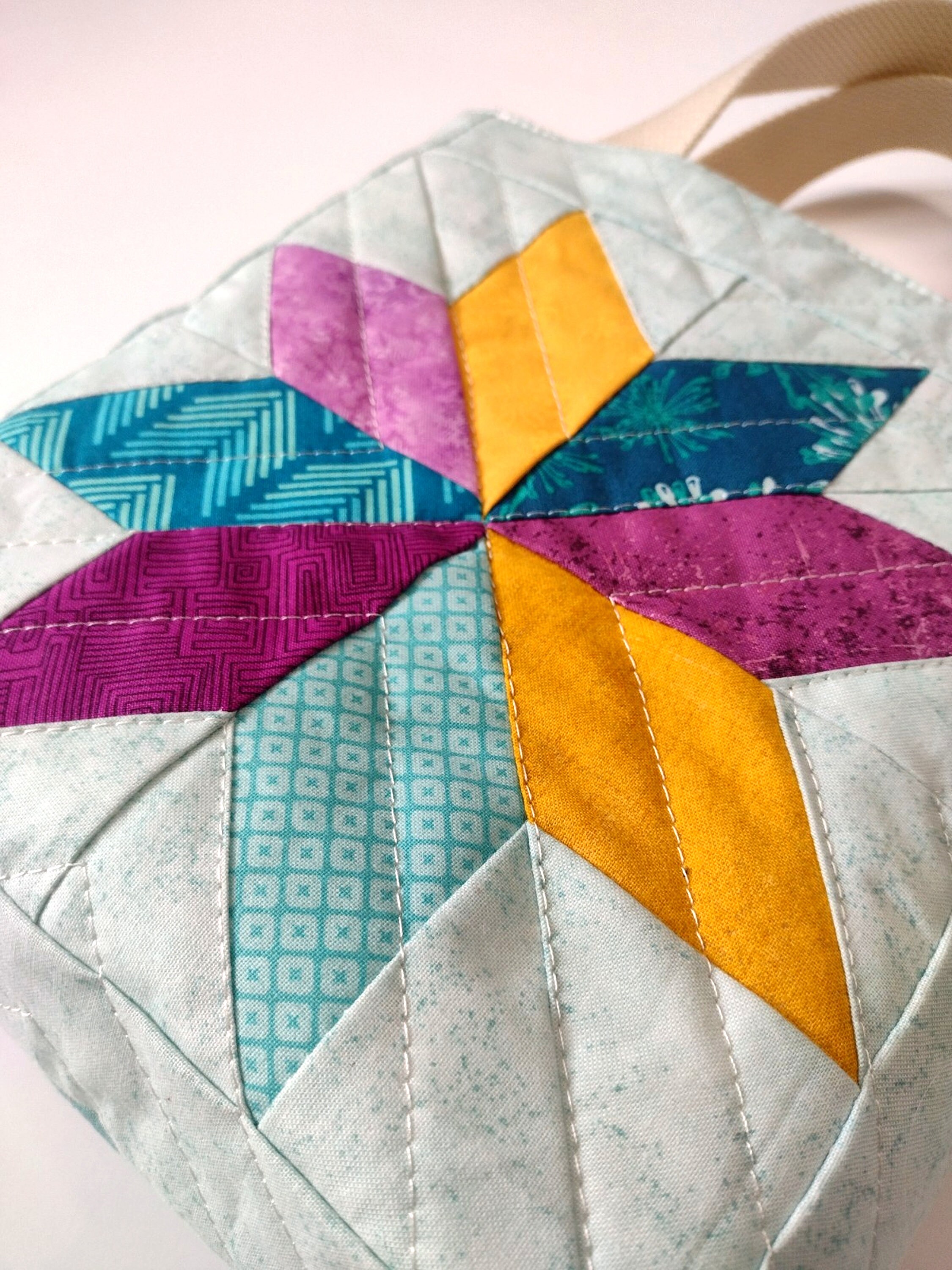 Quilted Tote Bag, Diamond Quilted Bag - Etsy