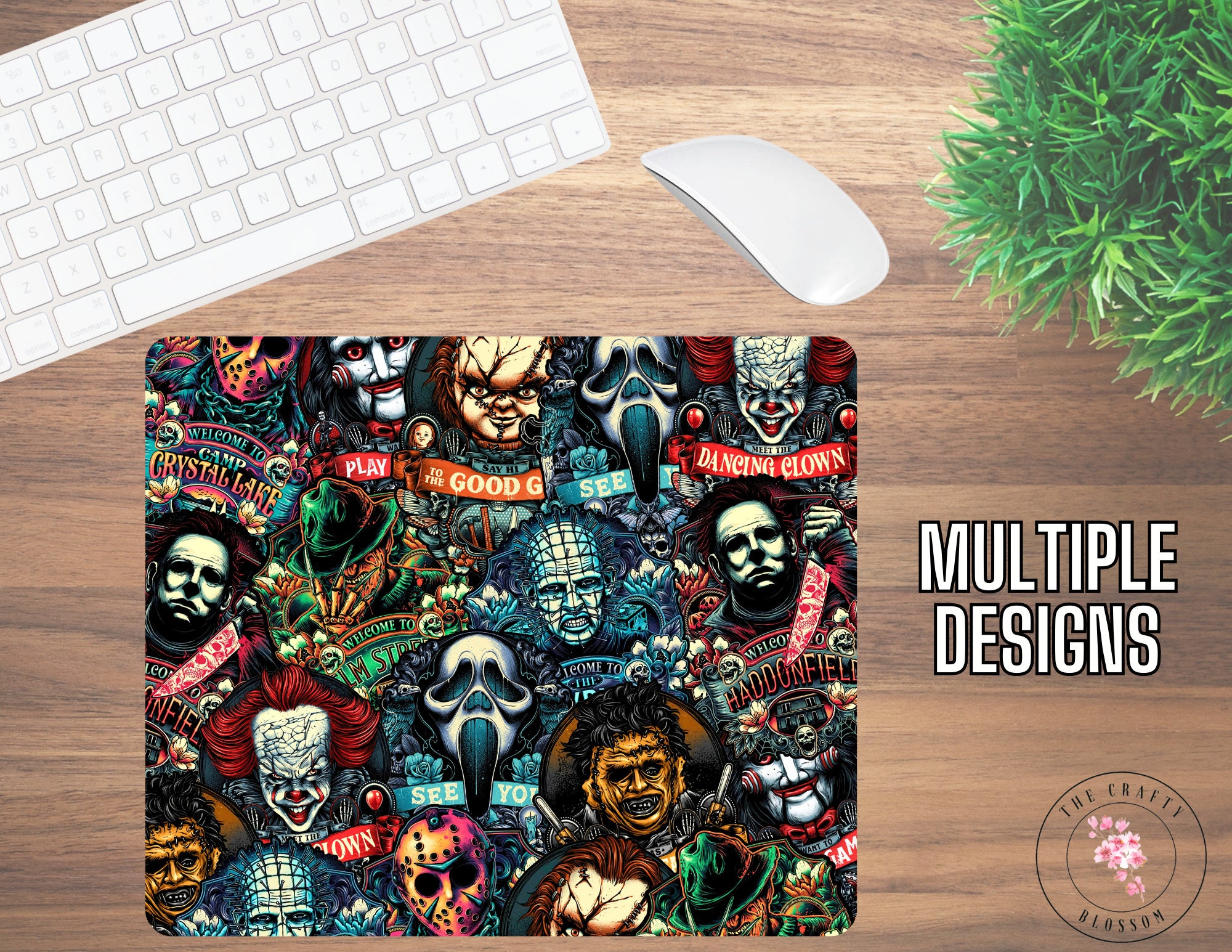 Horror Mousepad 