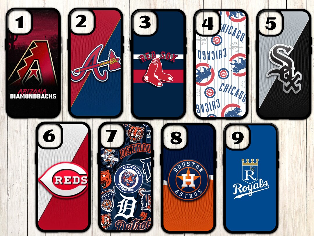 MLB Team Case MLB Phone Case Baseball Phone Case Baseball Etsy