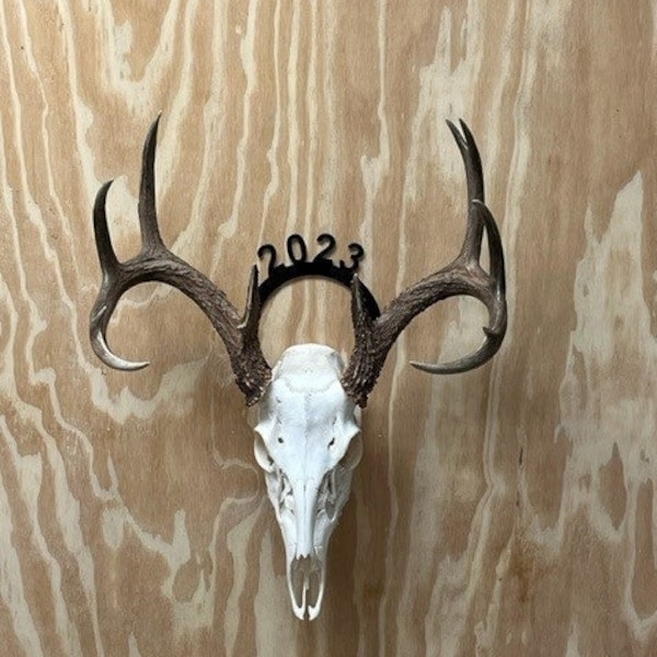 European Deer Hanger 6 inch