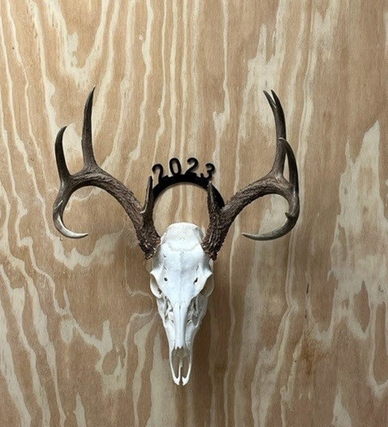 European Deer Hanger 6 inch image 1