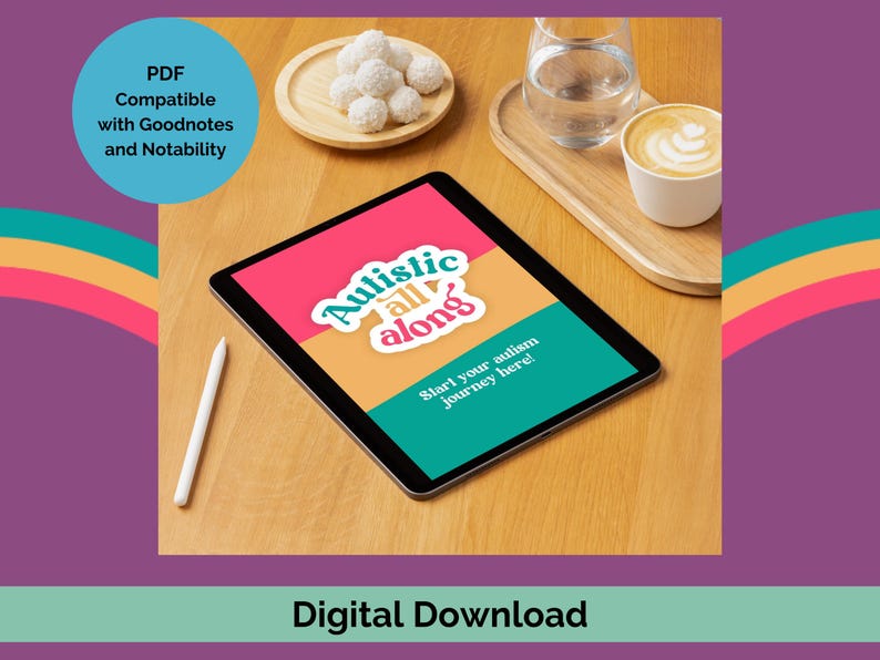 Autistic Self-help Workbook: Digital Guide for Late-diagnosed Adults ...