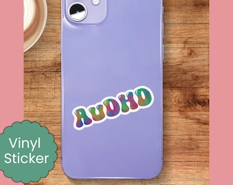 AuDHD (autism+adhd) Sticker