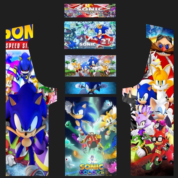 Lot De Stickers Arcade – Mélange Borne D’arcade Rétro
