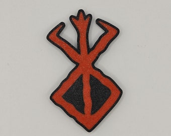 Berserk Norse Rune Magnet, Viking Magnet, Norse Mythology Decor, Fridge Magnet, Scandinavian Gift