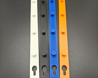 Diecast Car Wall Mount Display | Carded Toy Car Hangers | 3D Printed Wall Organizer | Set of 4