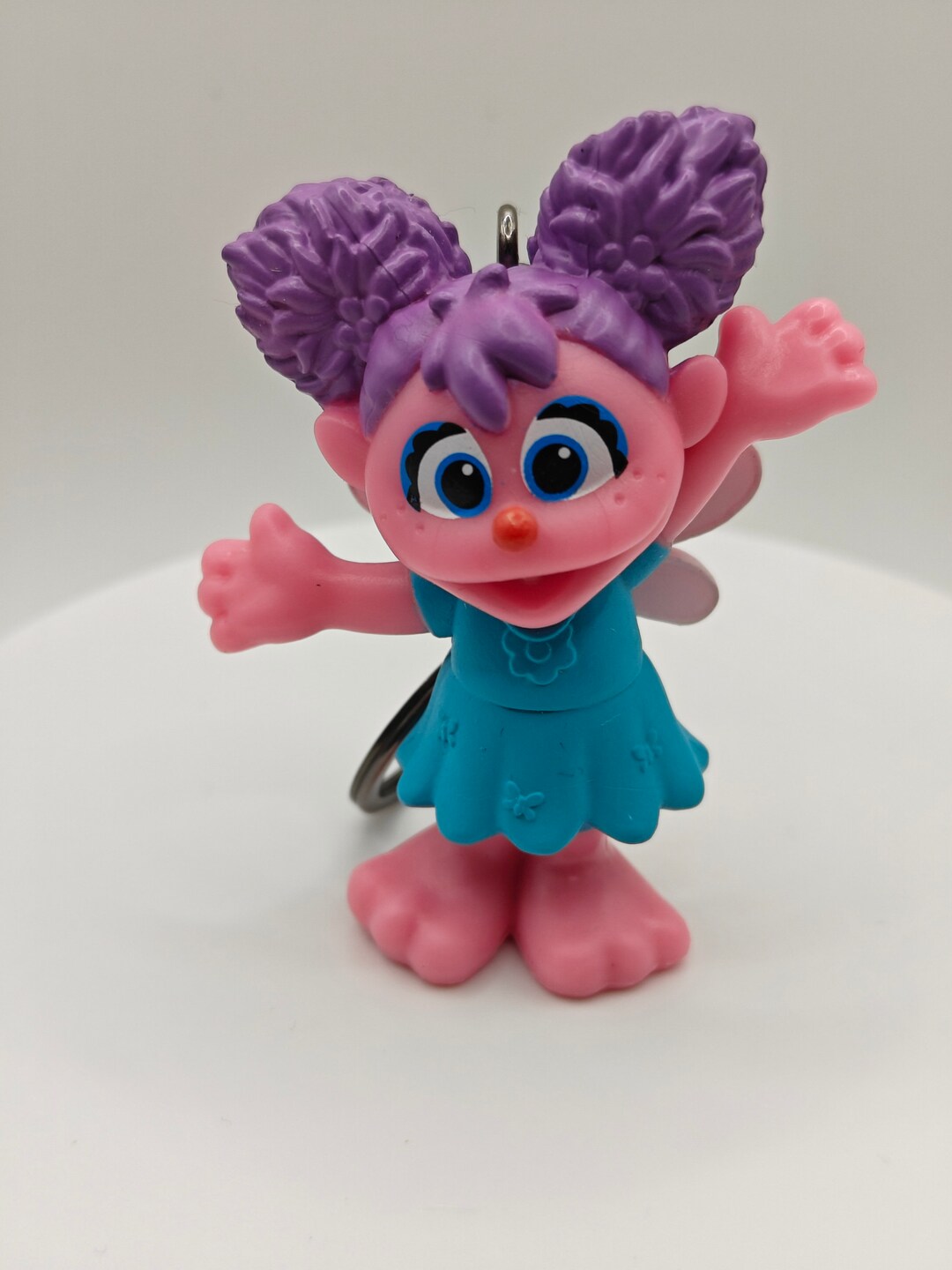 Abby Cadabby From Sesame Street Show Keychain Figure. - Etsy