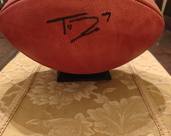 Football Display , Football Holder, Game Room Decor, Football Fan Gift, Sports Display