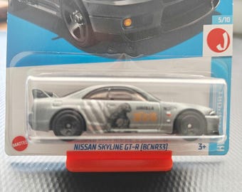 Espositore per 5 auto pressofuse / Scaffale per auto in scala 1:64 / Organizzatore per modellini di auto in miniatura per collezionisti, disponibili in più colori