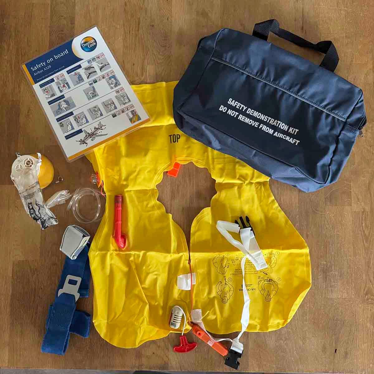 Aircraft Safety Demonstration Kit India